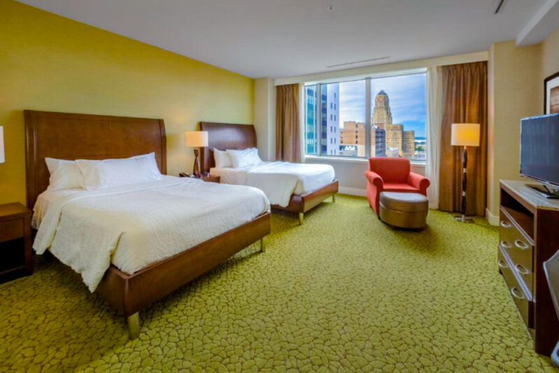 Best Hotels Buffalo New York: The Hilton Garden Inn Buffalo-Downtown