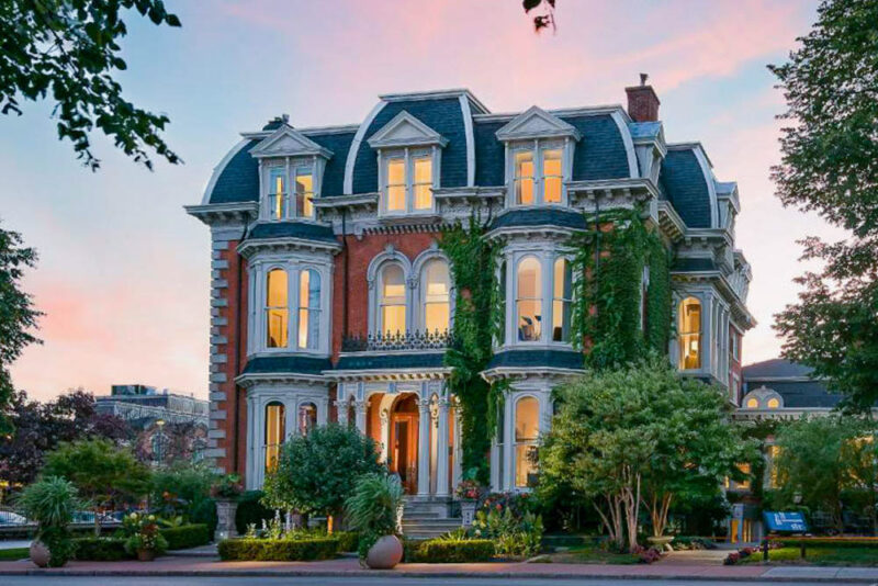 Best Hotels Buffalo New York: The Mansion on Delaware Avenue