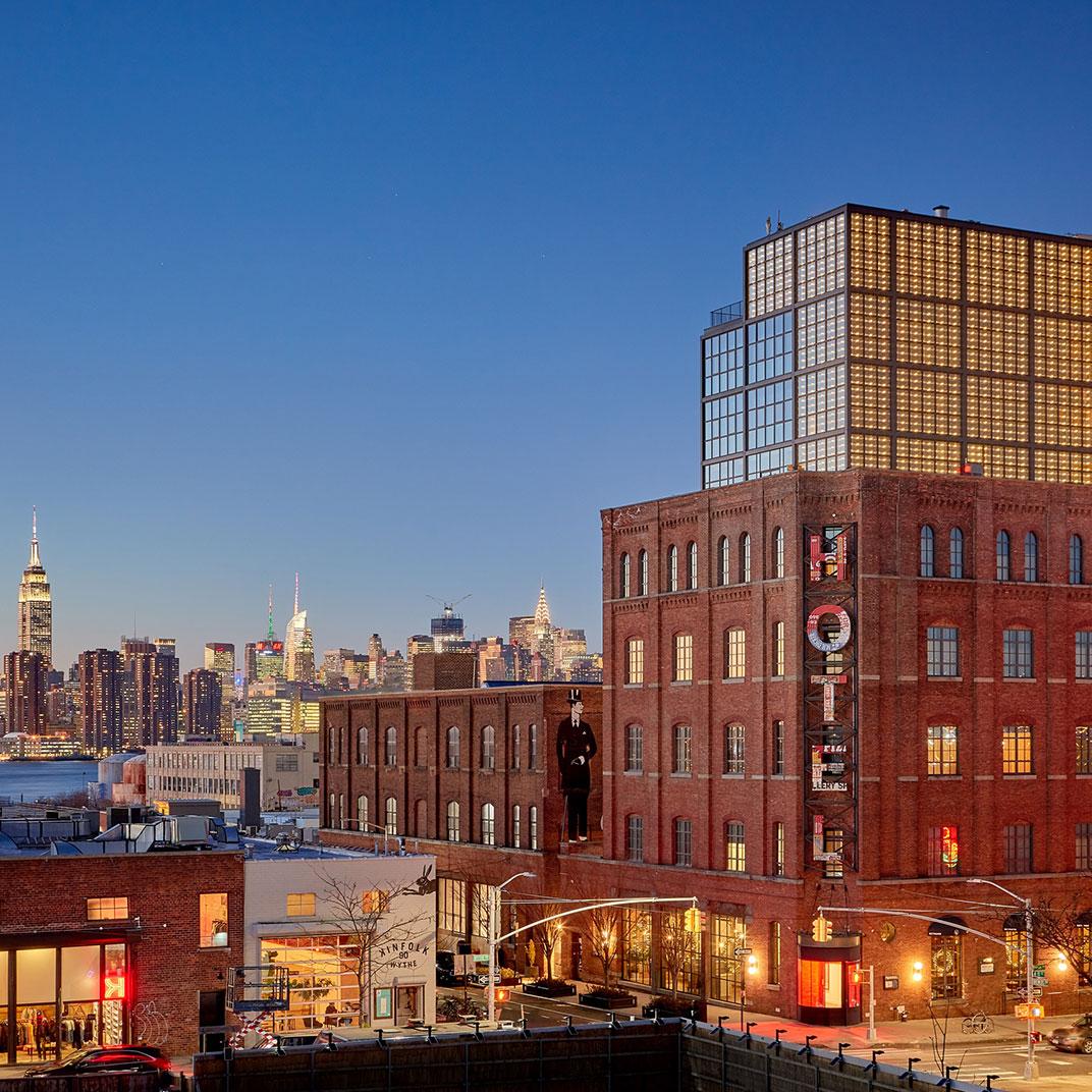The Wythe Hotel exterior