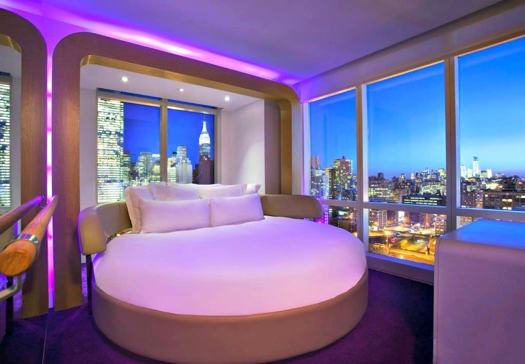 Unique hotel in New York